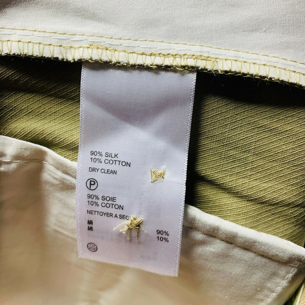 Tommy Bahama Pants Sz 34 Waist 32 Inseam Silk New - Picture 5 of 8